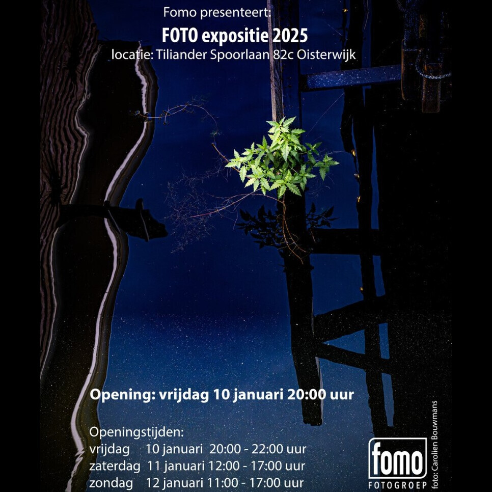 FOMO’S FOTO- EXPOSITIE 2025